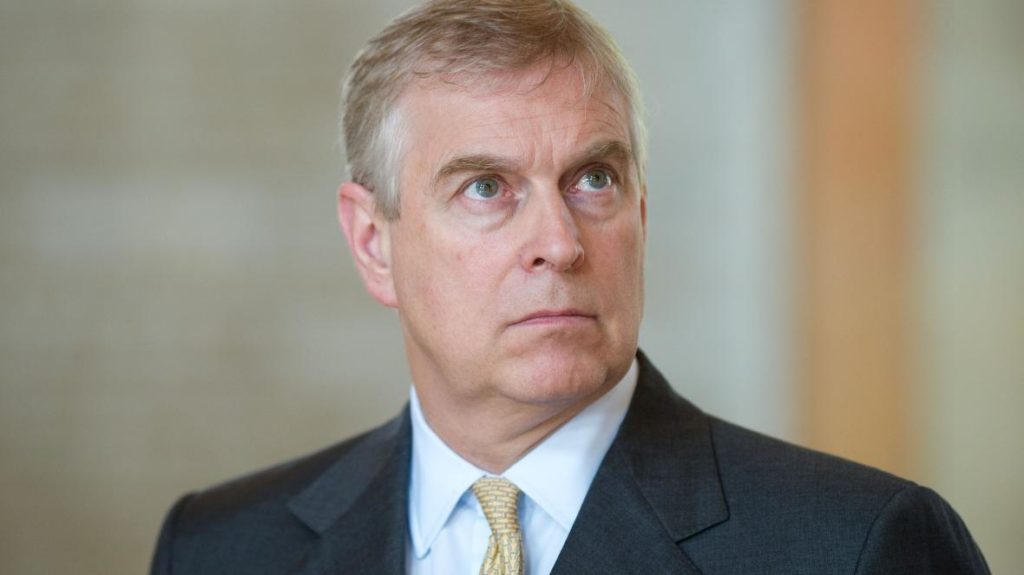 Prince Andrew hits out at US investigators over Epstein interview request