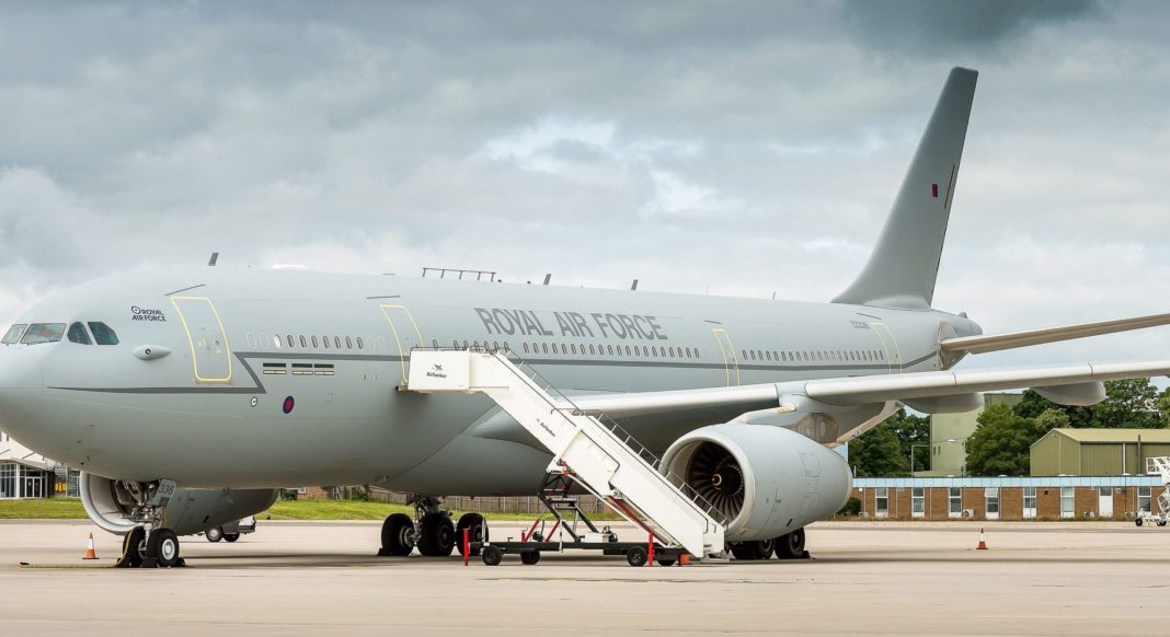 Boris Johnson's £900,000 plan to re-brand his RAF Voyager plane