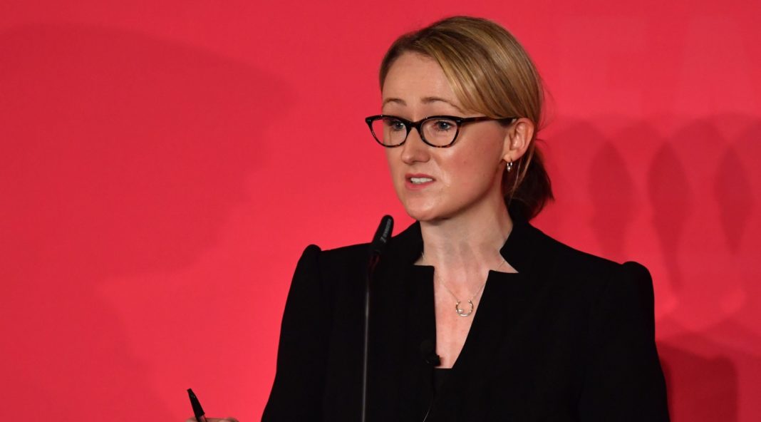 Rebecca Long-Bailey sacked as shadow Education Secretary