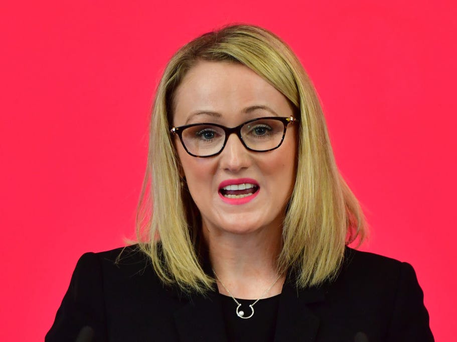 Rebecca Long-Bailey sacked as shadow Education Secretary