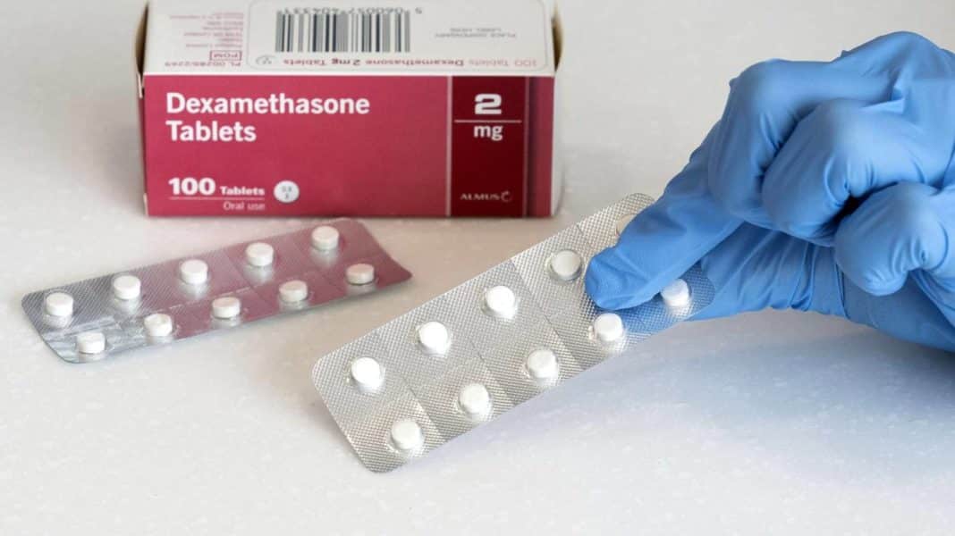 What is the 'breakthrough' treatment dexamethasone