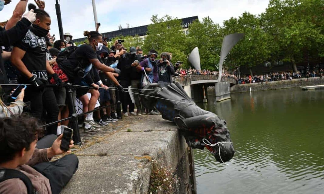 Mayor of Bristol says slave trader statue in the city 'was an affront'