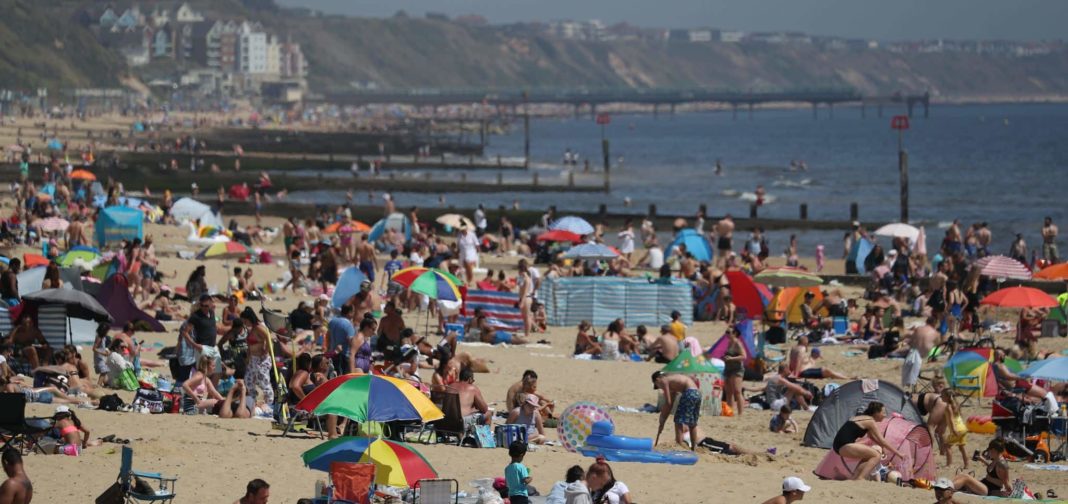 Friday could be hottest day of the year so far