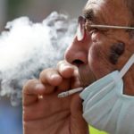 Covid smoker