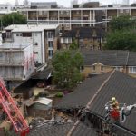 Crane collapse