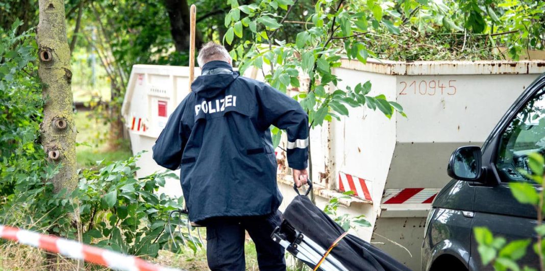 Madeleine McCann police resume search of Hanover allotment