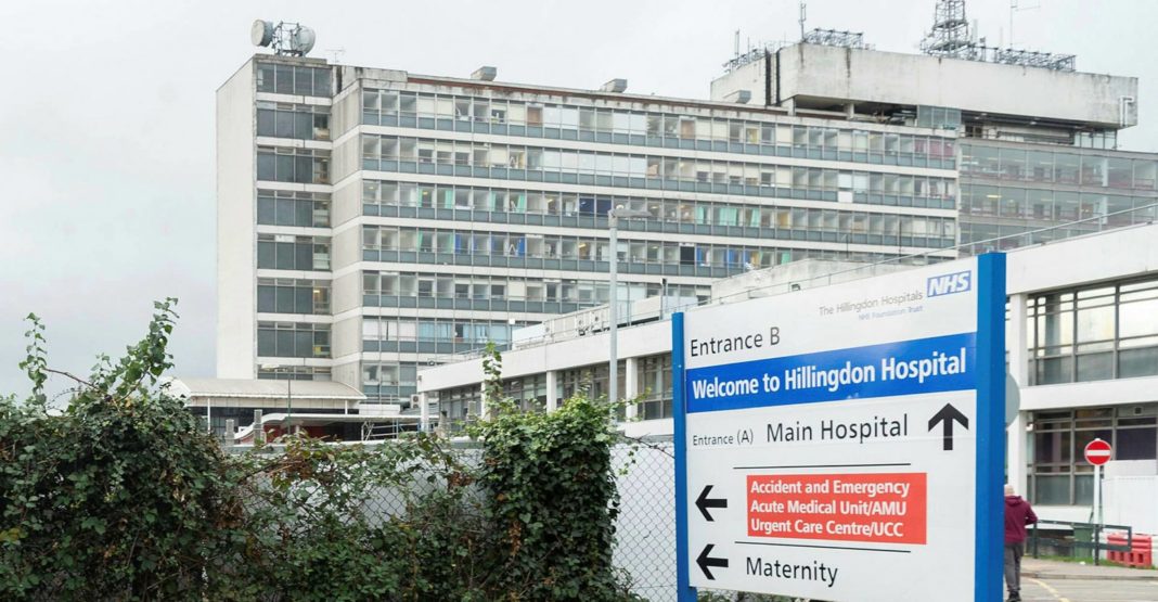 London hospital boss blames staff after COVID-19 outbreak