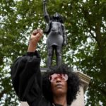 Jen Reid Statue 3