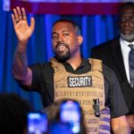 Kanye rally