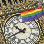 Uk rainbow flag