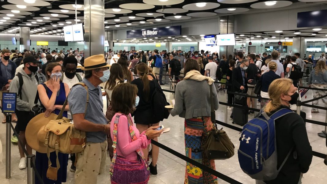 More countries could be added to travel quarantine list 'straight away'