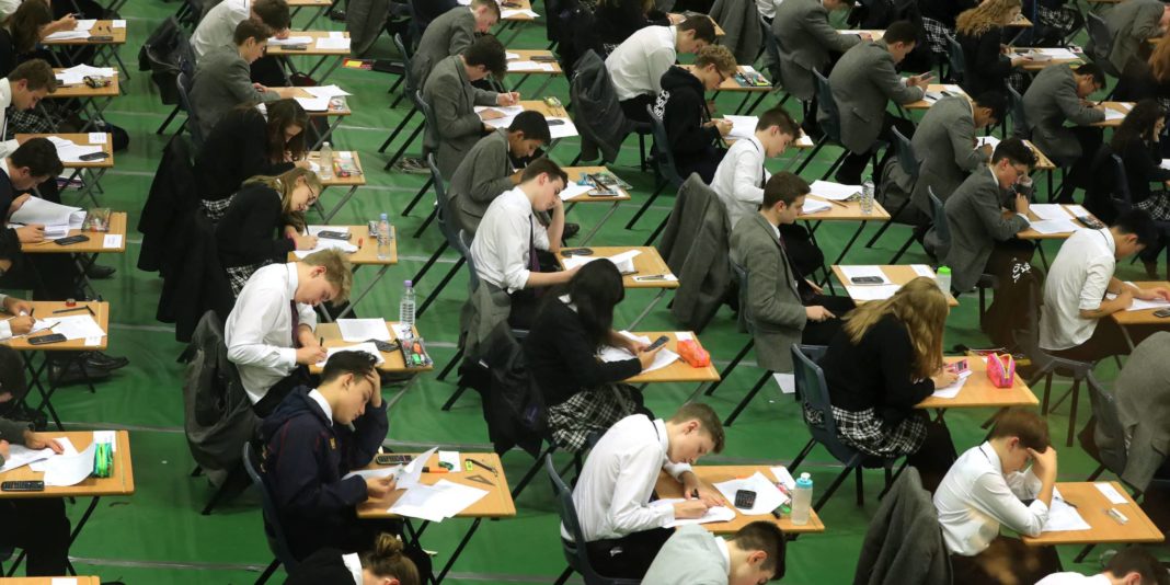 Headteachers in England call for exams to be cut back next year