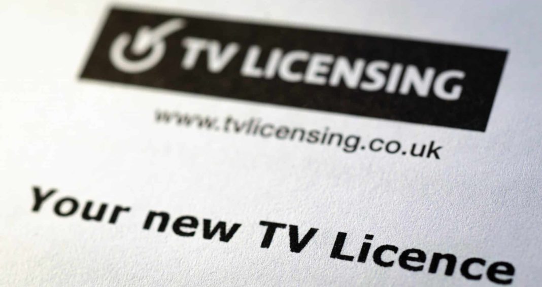 BBC to scrap free TV licence for most over-75s in August