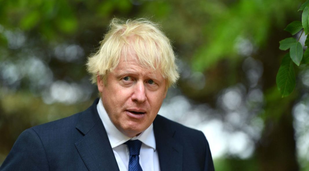 Boris says its time to stop 'cringing embarrassment' about UK history