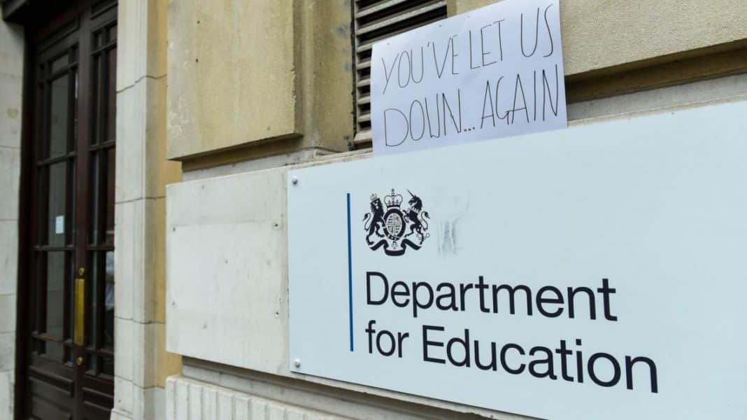 Top civil servant at Department for Education to leave after A-levels chaos