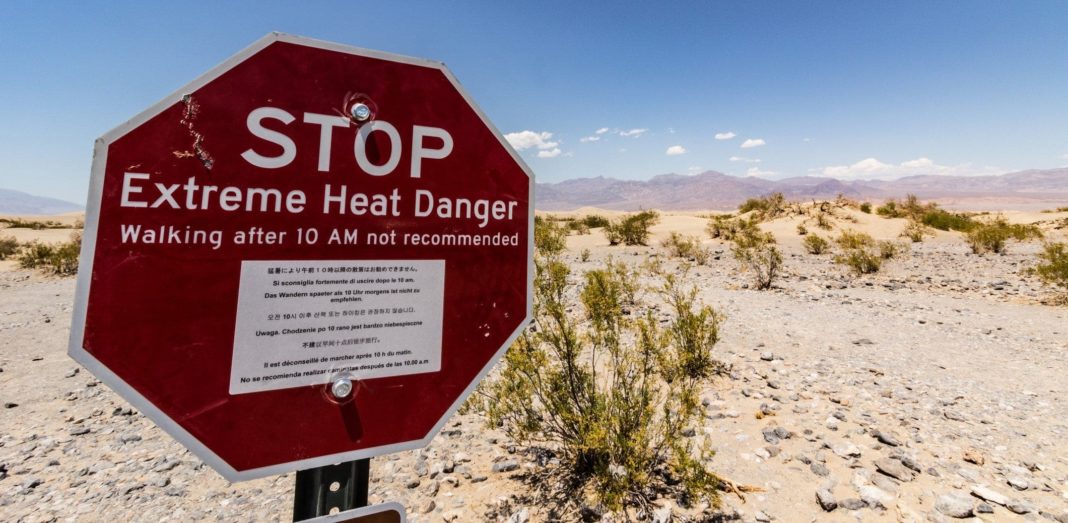 California sees highest temperature ever recorded on Earth