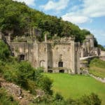 Gwyrch Castle. Picture © Paul Highnam for the Country Life Picture Library.