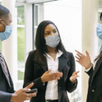 Masks at work