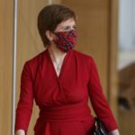 Nicola Sturgeon mask