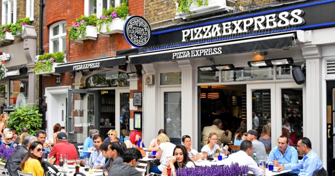 1,100 jobs at risk as PizzaExpress looks at closing 67 restaurants