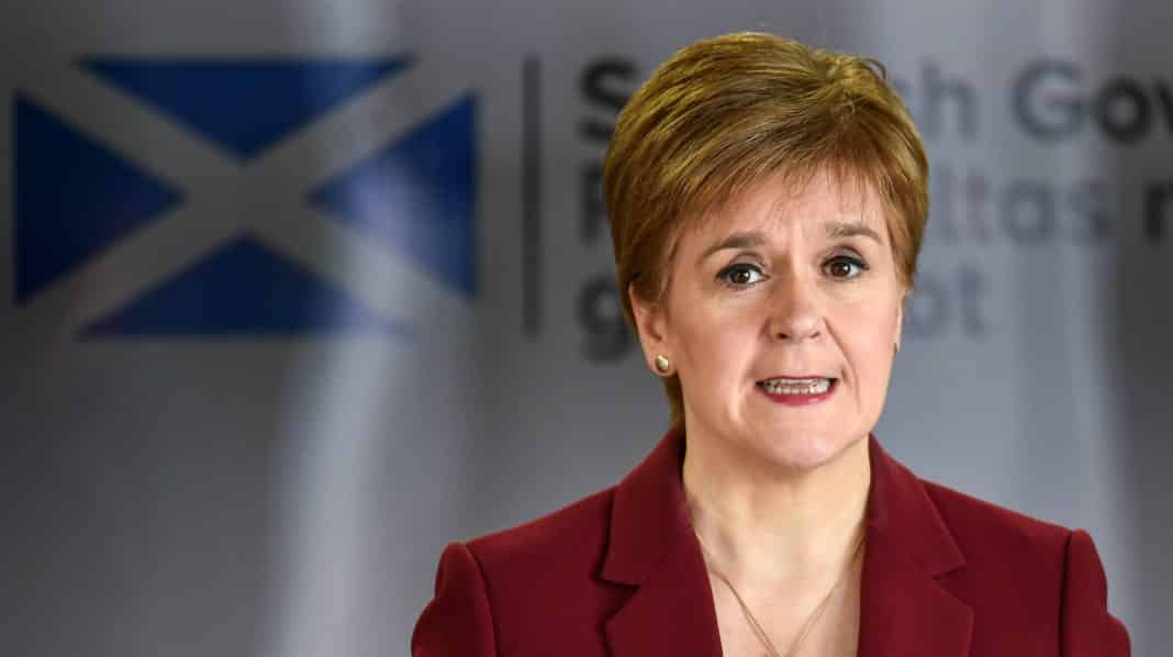 Nicola Sturgeon apologises to pupils over downgraded exam results