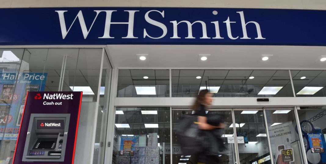 WH Smith may cut 1,500 jobs after sales plummet