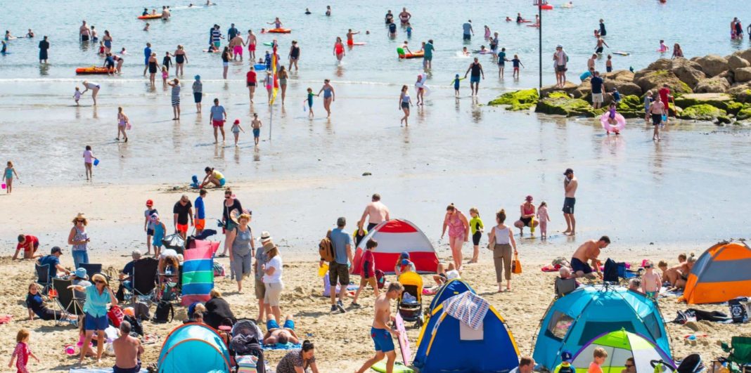 We could be set for a heatwave - with temperatures hotter than the Caribbean