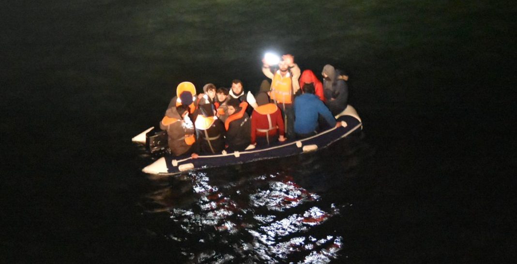 More than 100 migrants intercepted by UK authorities in English Channel