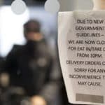 Coronavirus Pub Curfew Begins At 10pm Tonight