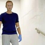 Alexei Navalny stairs