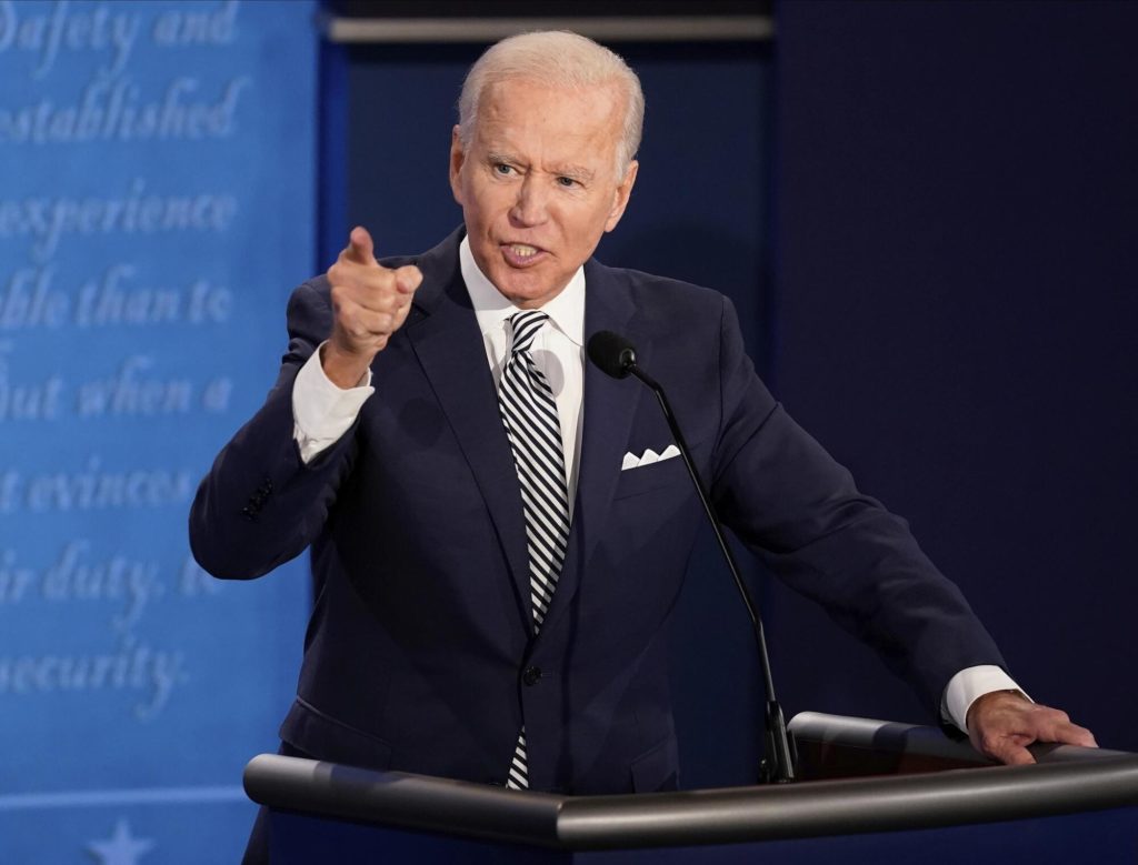 Biden and Trump clash on coronavirus and race