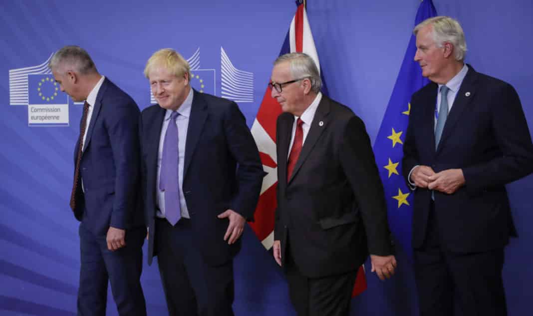 EU has 'serious concerns' over Brexit ahead of emergency talks with UK