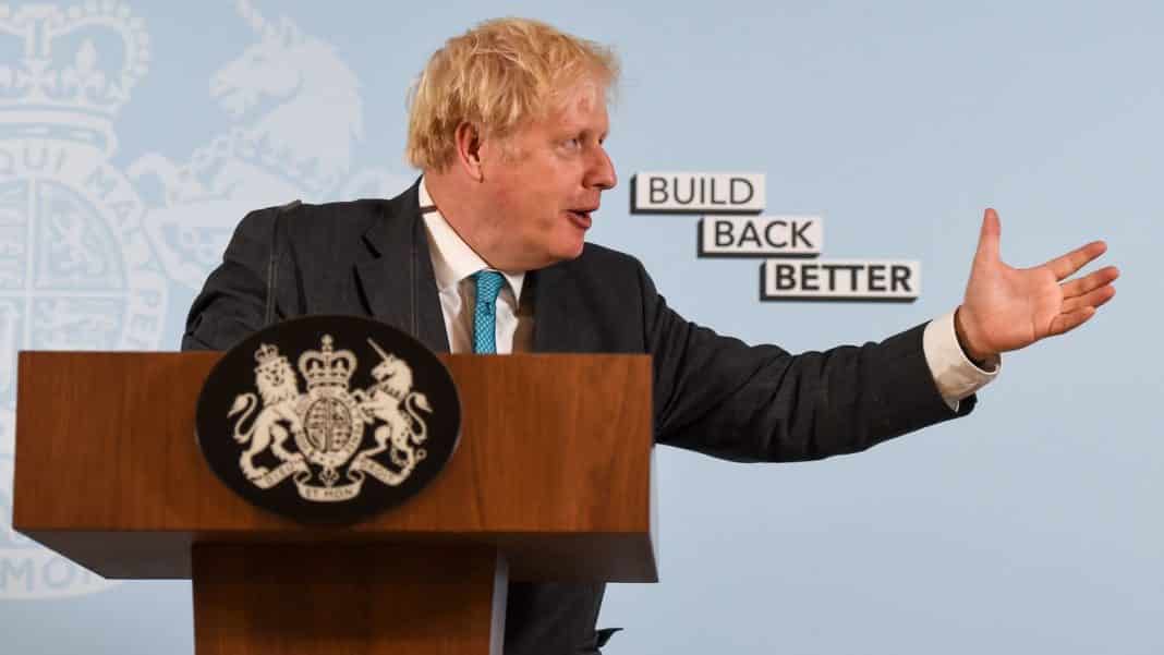 Boris Johnson apologises for 'misspeaking' about new rules