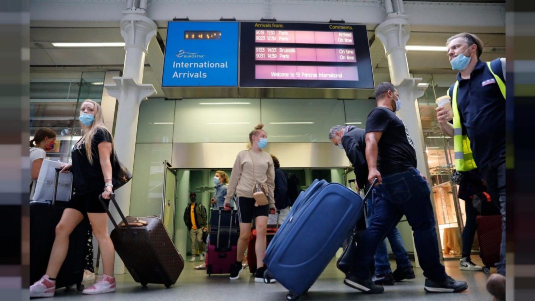 400 travellers have escaped fines for not self-isolating when back in the UK