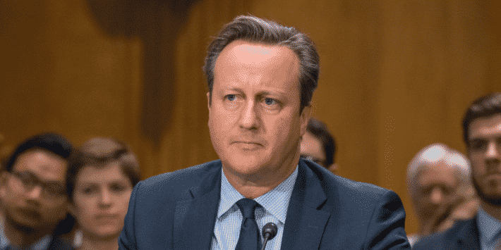 David Cameron admits 'misgivings' about Boris Johnson's Brexit plan