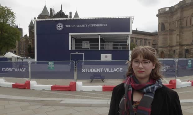 'Where is the money going?': students demand tuition fee refunds