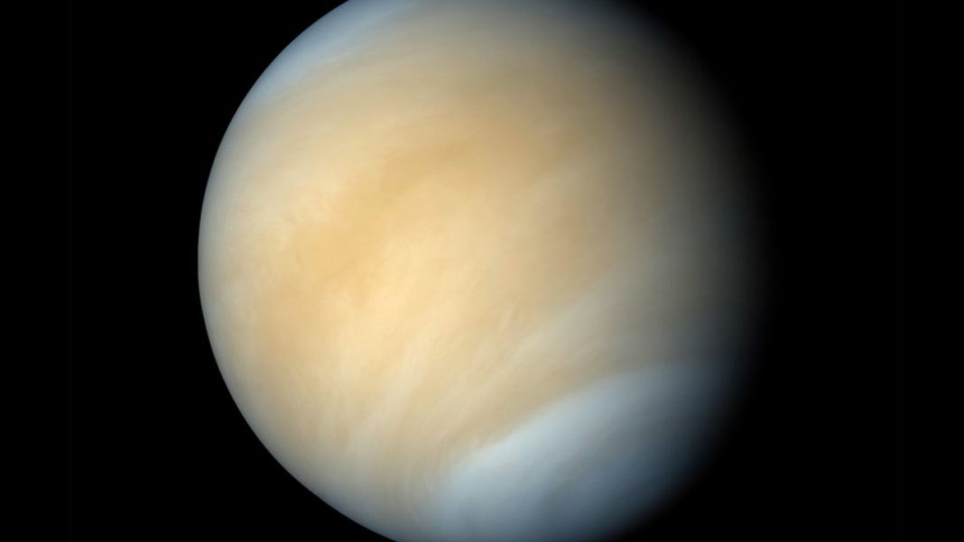 Venus shows signs of alien life detected