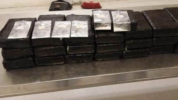 Two Brits jailed for trying to smuggle £2m worth of cocaine into the UK