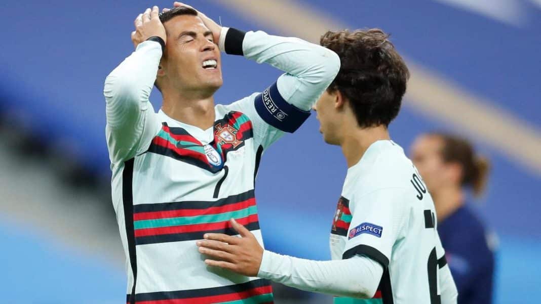 Cristiano Ronaldo tests positive for COVID-19