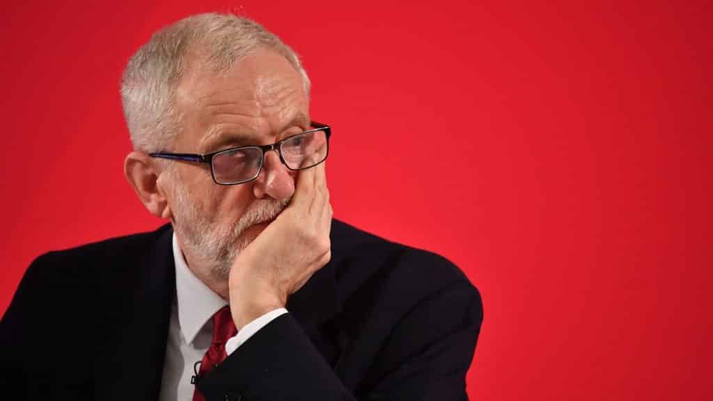 Jeremy Corbyn suspended from Labour party