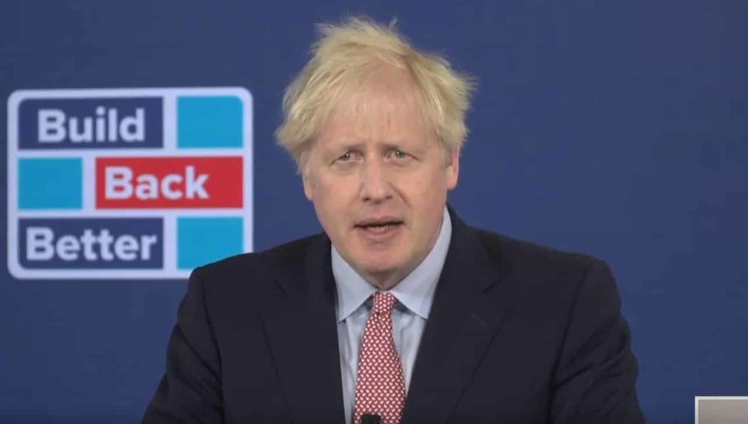 PM Boris Johnson vows to 'vastly' reduce mortgage deposits