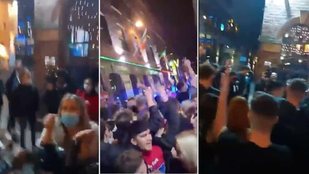 Liverpool mayor says partying crowds have 'shamed' the city