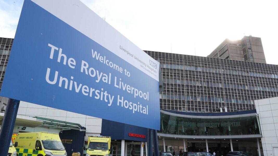 Liverpool hospitals treating more patients than at the peak