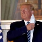 ‘Maybe I’m immune’ Trump says after three nights of treatment