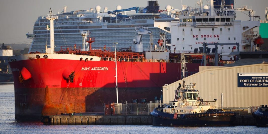 SBS ended suspected tanker hijacking with crew now safe