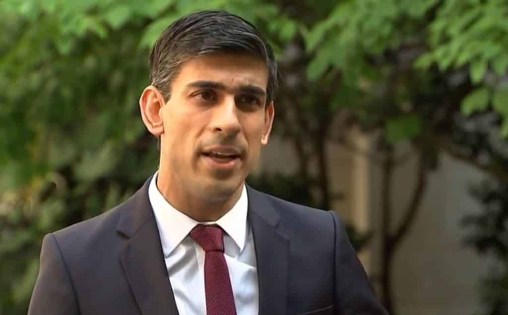 Rishi Sunak unveils three extra support measures for businesses