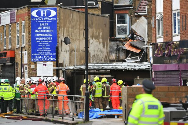 People feared dead after explosion at shop in west London