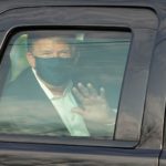 Trump drive-by