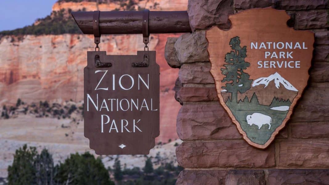 Woman missing in Utah national park for 12 days found alive