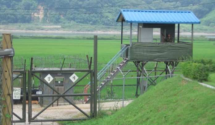 Gymnast escapes North Korea by 'vaulting 12 foot border wall'